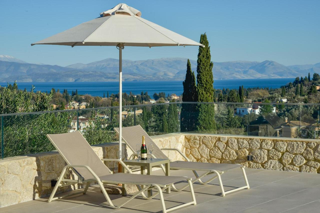 The Corfu Cocoon Villa Apartments Φαίακες Εξωτερικό φωτογραφία