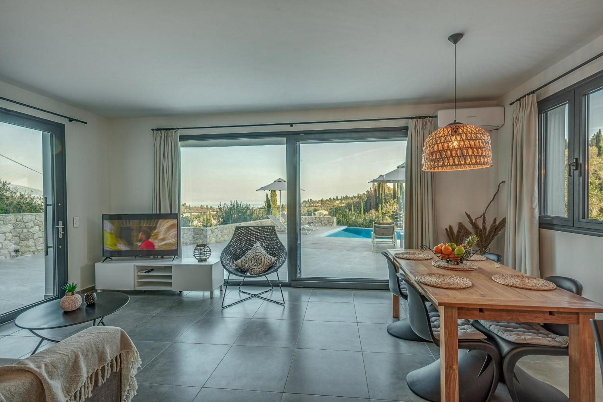 The Corfu Cocoon Villa Apartments Φαίακες Εξωτερικό φωτογραφία