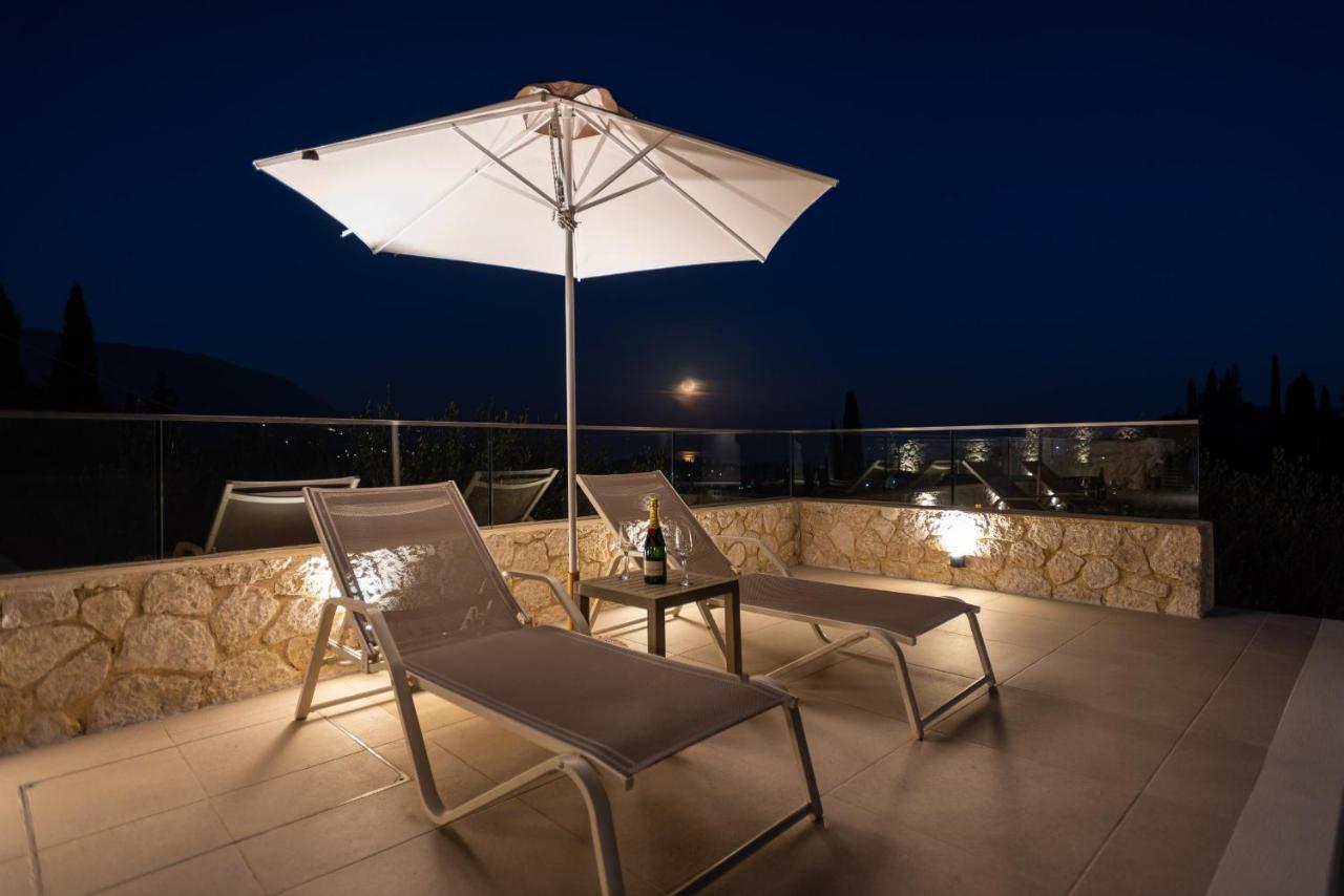 The Corfu Cocoon Villa Apartments Φαίακες Εξωτερικό φωτογραφία