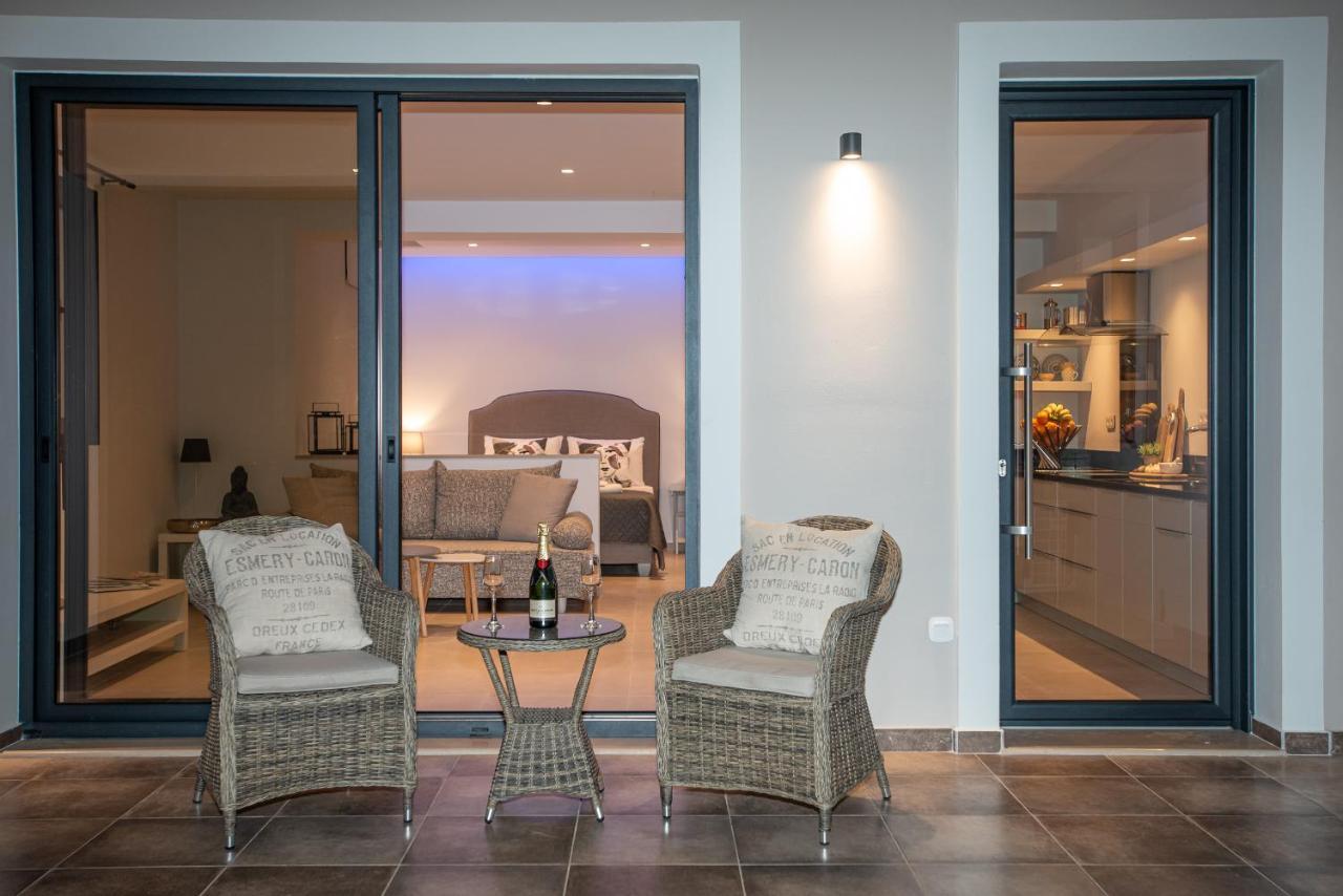 The Corfu Cocoon Villa Apartments Φαίακες Εξωτερικό φωτογραφία