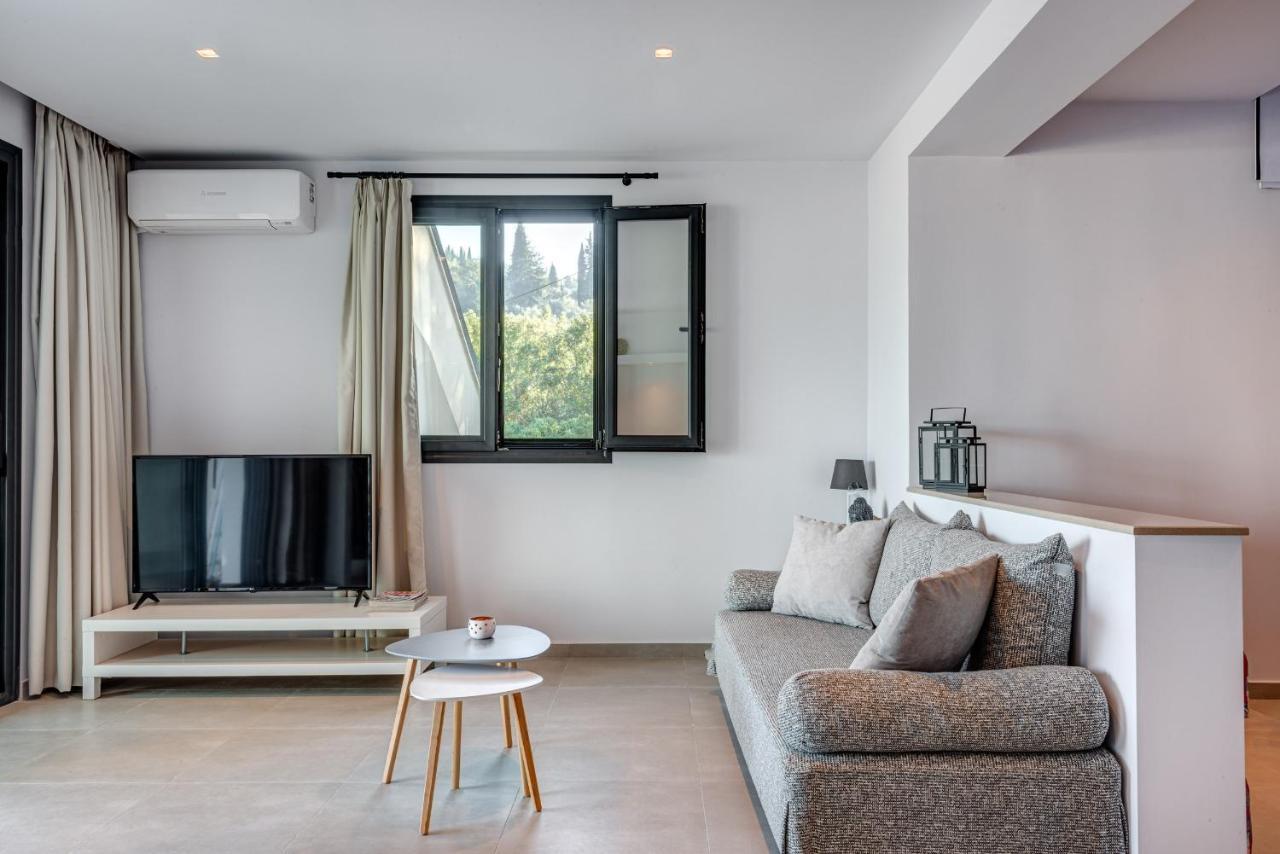 The Corfu Cocoon Villa Apartments Φαίακες Εξωτερικό φωτογραφία