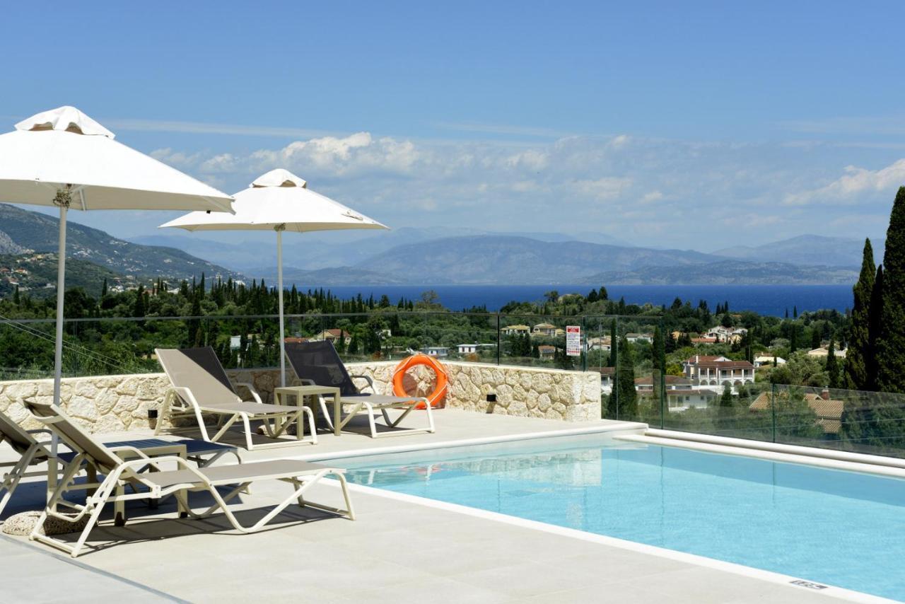 The Corfu Cocoon Villa Apartments Φαίακες Εξωτερικό φωτογραφία