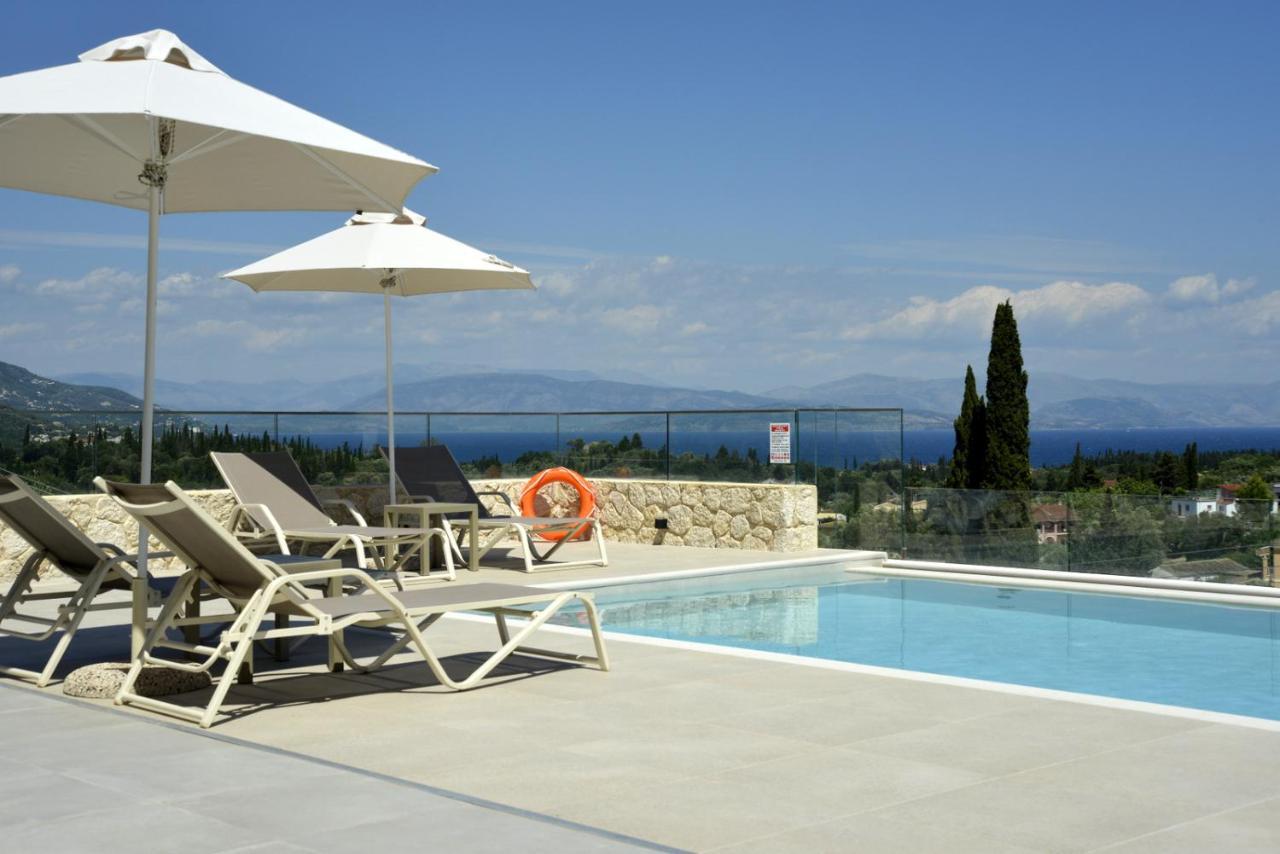 The Corfu Cocoon Villa Apartments Φαίακες Εξωτερικό φωτογραφία