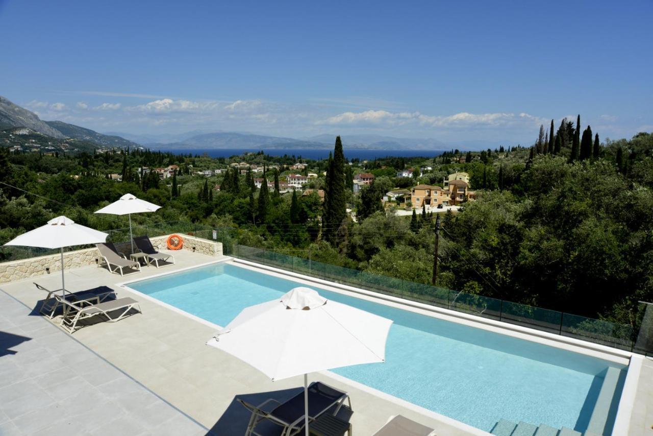The Corfu Cocoon Villa Apartments Φαίακες Εξωτερικό φωτογραφία