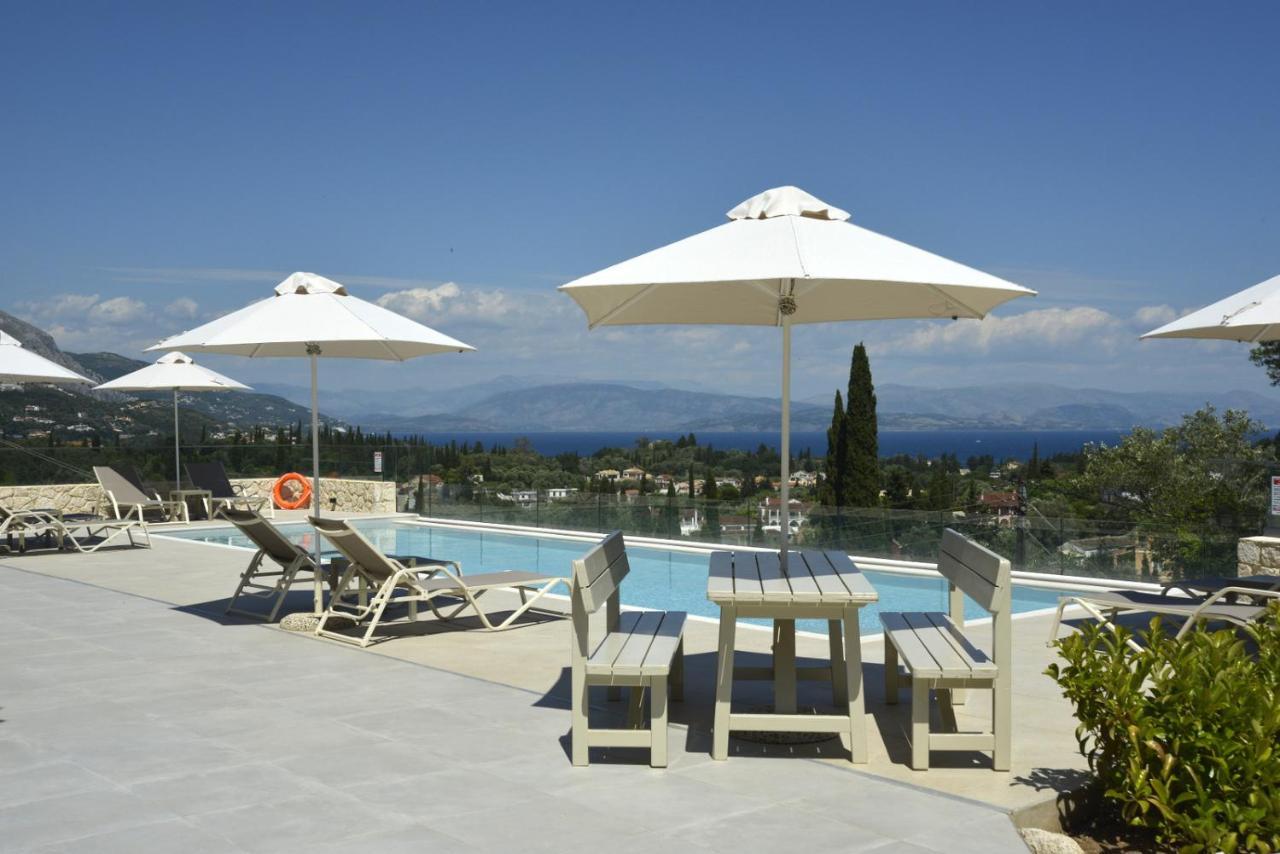 The Corfu Cocoon Villa Apartments Φαίακες Εξωτερικό φωτογραφία