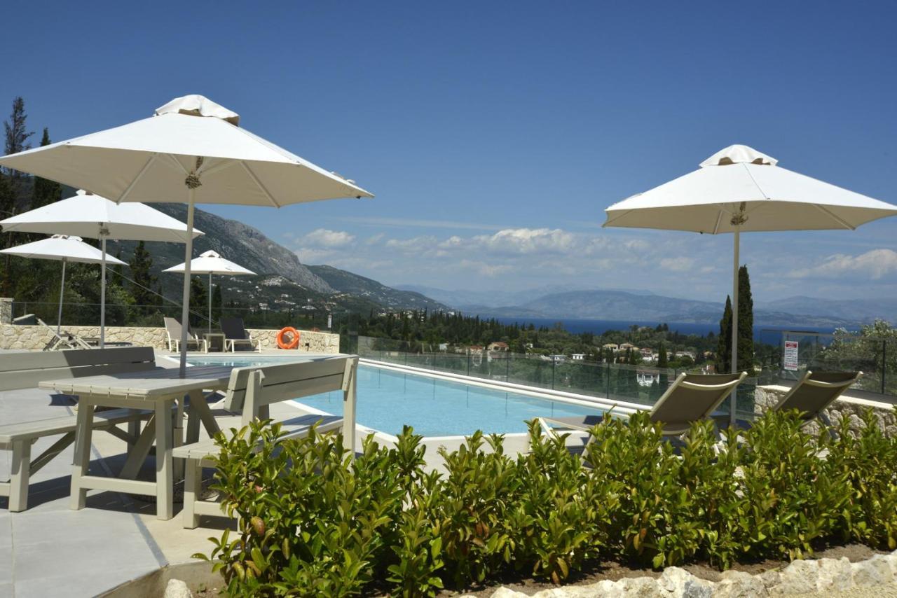 The Corfu Cocoon Villa Apartments Φαίακες Εξωτερικό φωτογραφία
