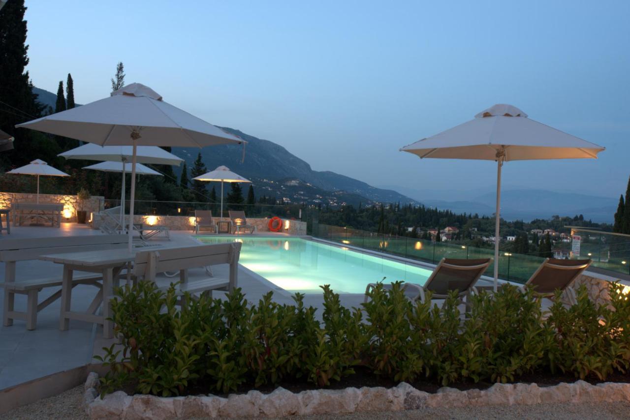 The Corfu Cocoon Villa Apartments Φαίακες Εξωτερικό φωτογραφία