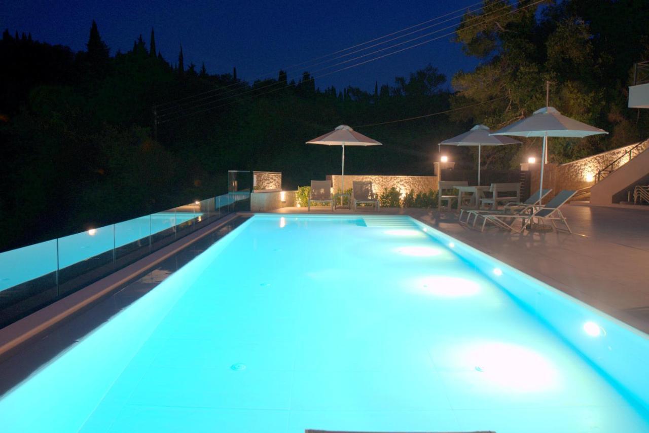 The Corfu Cocoon Villa Apartments Φαίακες Εξωτερικό φωτογραφία