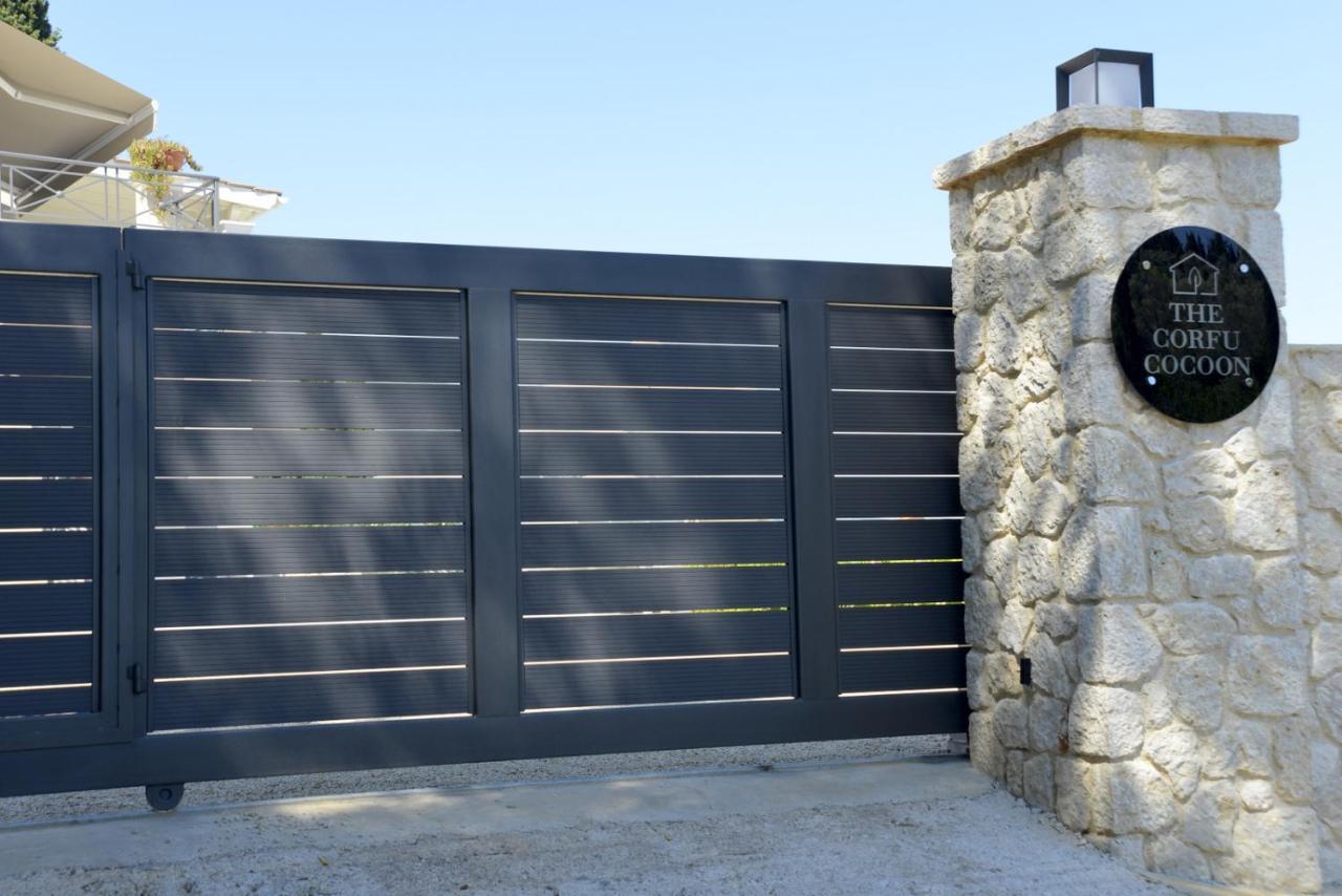 The Corfu Cocoon Villa Apartments Φαίακες Εξωτερικό φωτογραφία