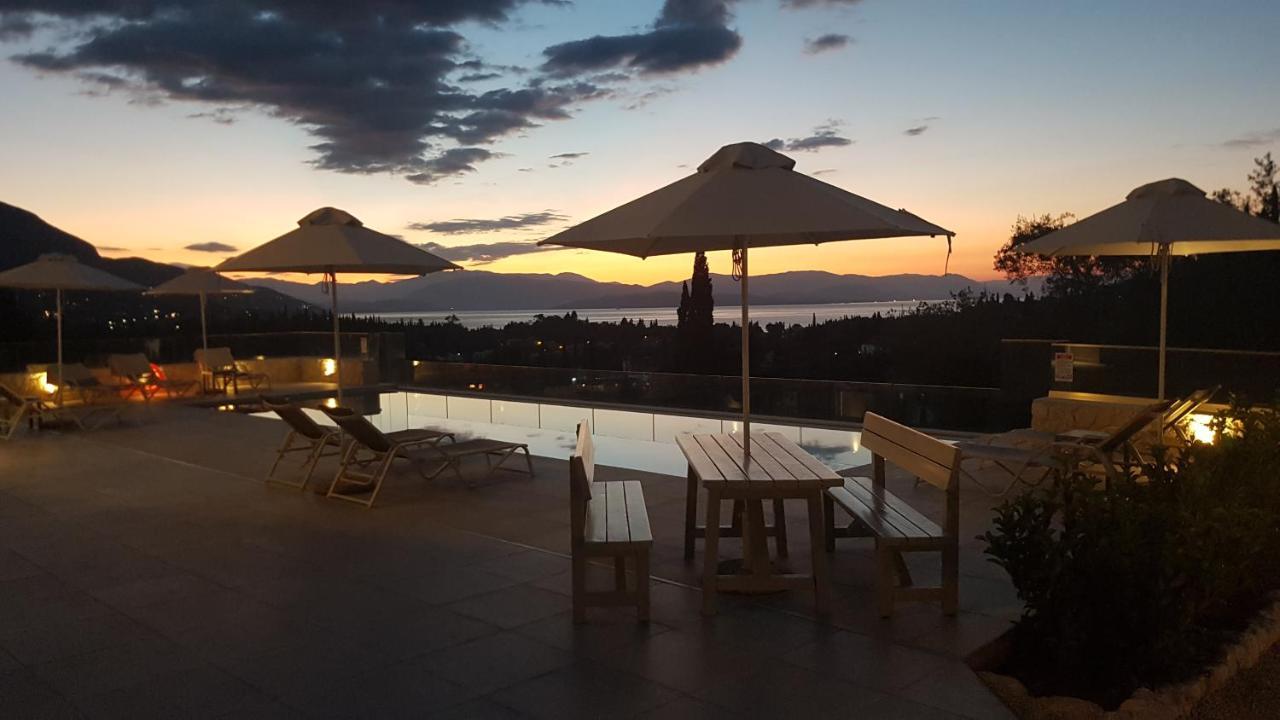 The Corfu Cocoon Villa Apartments Φαίακες Εξωτερικό φωτογραφία