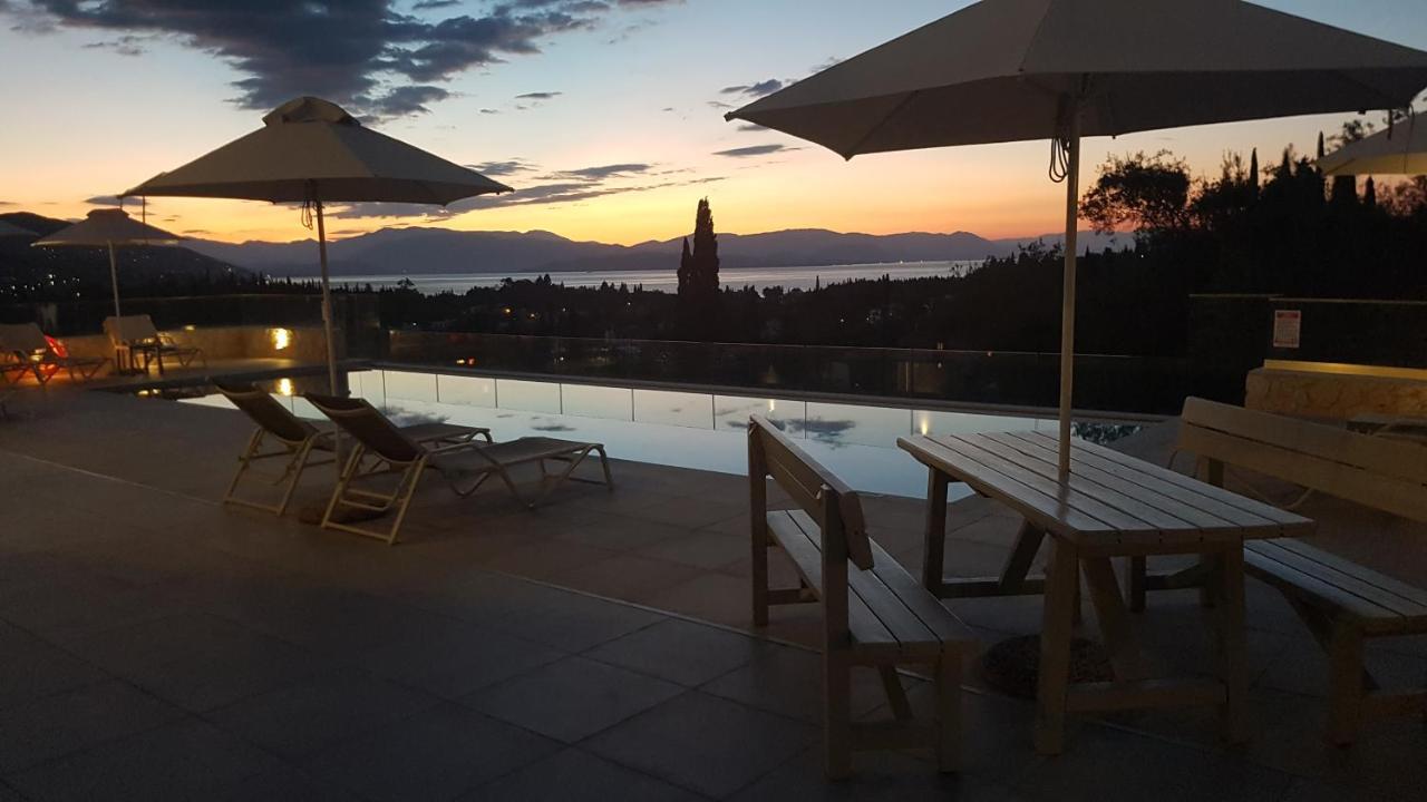 The Corfu Cocoon Villa Apartments Φαίακες Εξωτερικό φωτογραφία