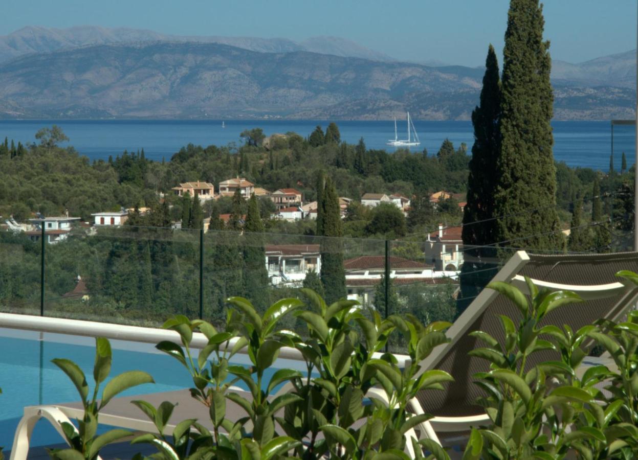 The Corfu Cocoon Villa Apartments Φαίακες Εξωτερικό φωτογραφία