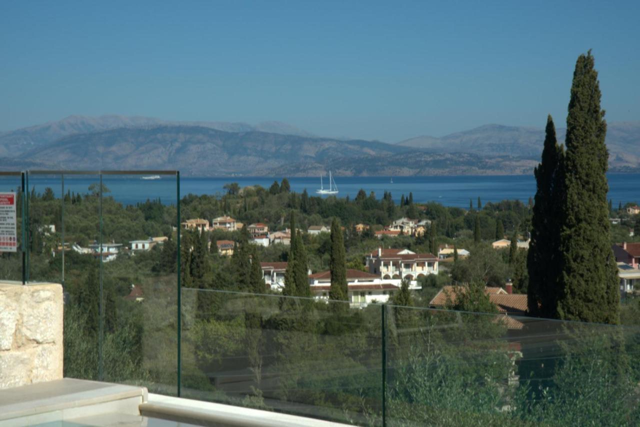 The Corfu Cocoon Villa Apartments Φαίακες Εξωτερικό φωτογραφία