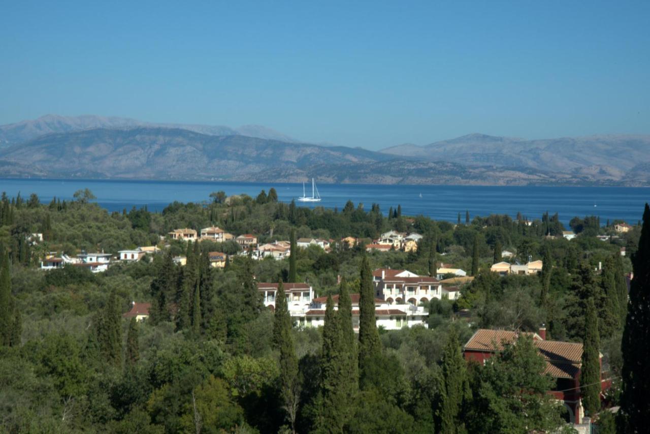 The Corfu Cocoon Villa Apartments Φαίακες Εξωτερικό φωτογραφία