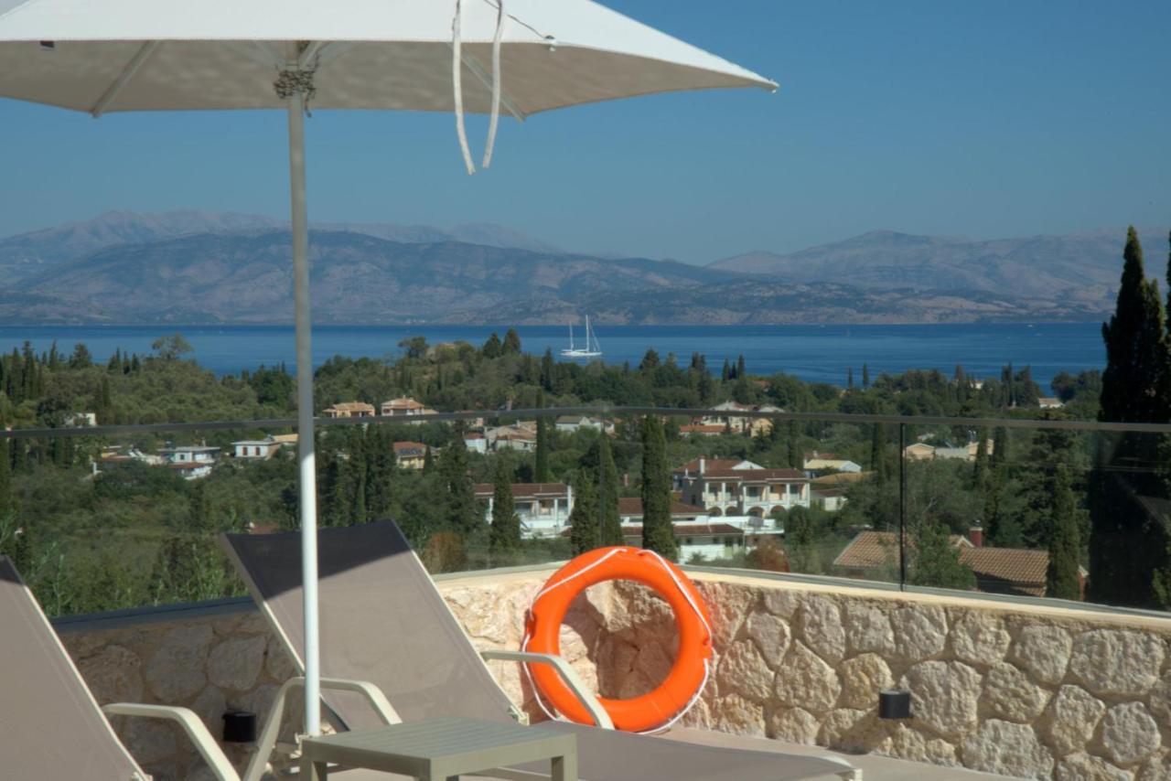 The Corfu Cocoon Villa Apartments Φαίακες Εξωτερικό φωτογραφία
