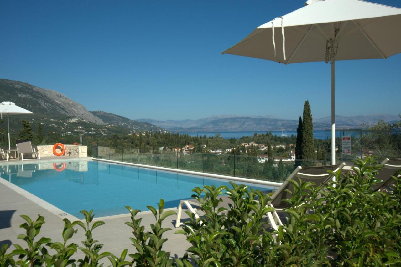 The Corfu Cocoon Villa Apartments Φαίακες Εξωτερικό φωτογραφία