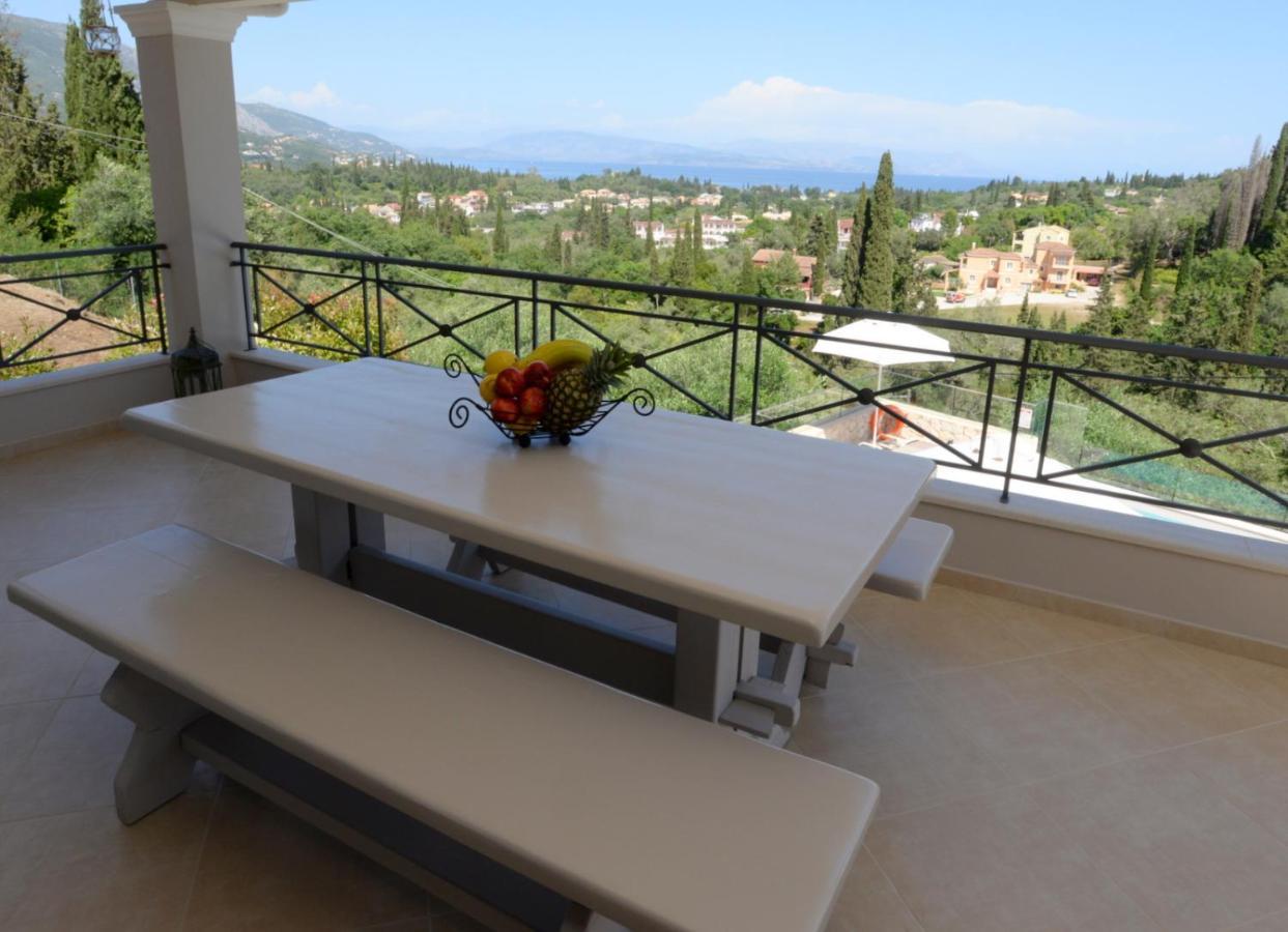 The Corfu Cocoon Villa Apartments Φαίακες Εξωτερικό φωτογραφία