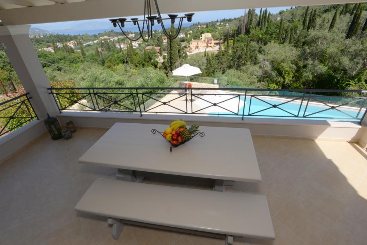 The Corfu Cocoon Villa Apartments Φαίακες Εξωτερικό φωτογραφία