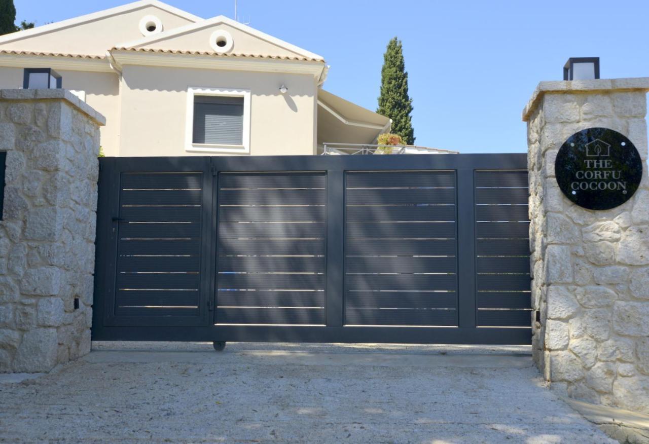 The Corfu Cocoon Villa Apartments Φαίακες Εξωτερικό φωτογραφία
