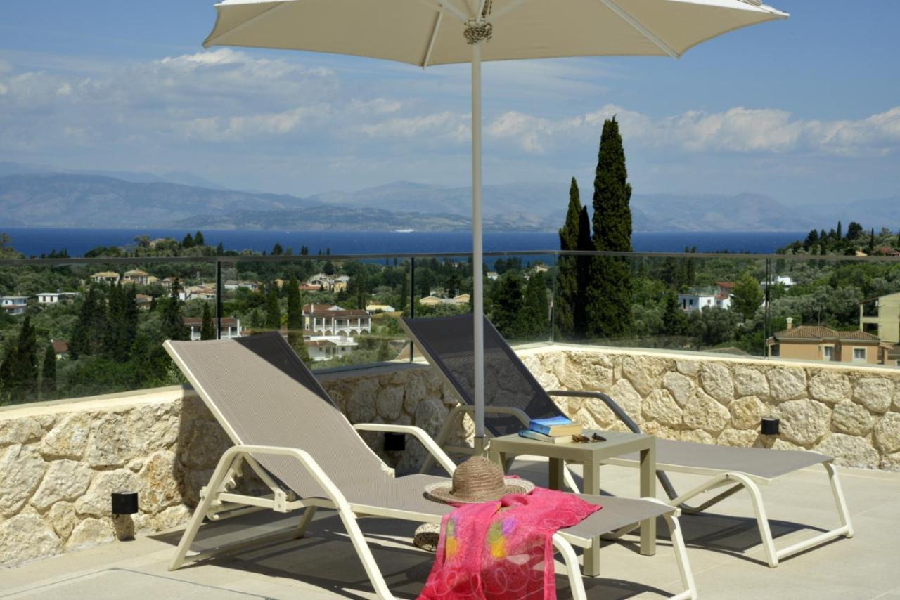 The Corfu Cocoon Villa Apartments Φαίακες Εξωτερικό φωτογραφία