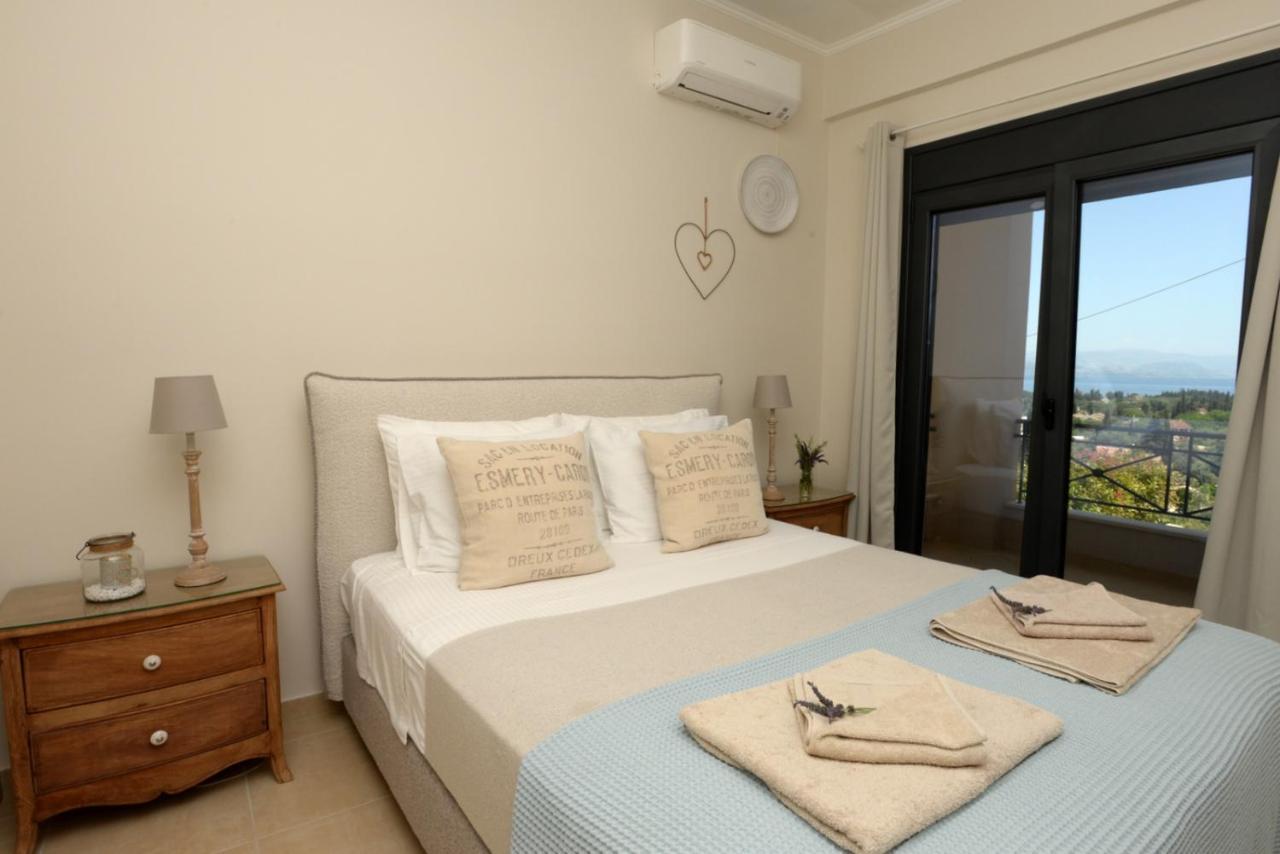 The Corfu Cocoon Villa Apartments Φαίακες Εξωτερικό φωτογραφία