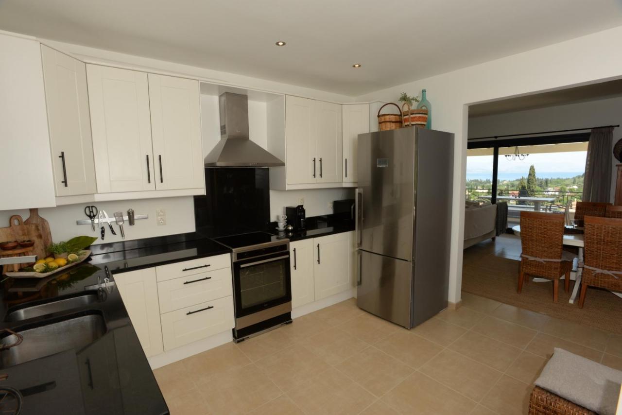 The Corfu Cocoon Villa Apartments Φαίακες Εξωτερικό φωτογραφία