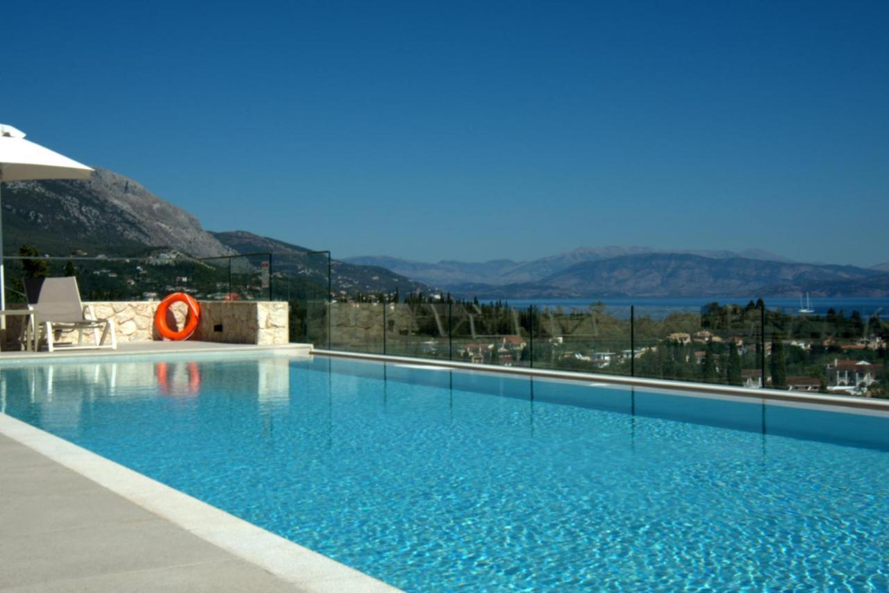 The Corfu Cocoon Villa Apartments Φαίακες Εξωτερικό φωτογραφία