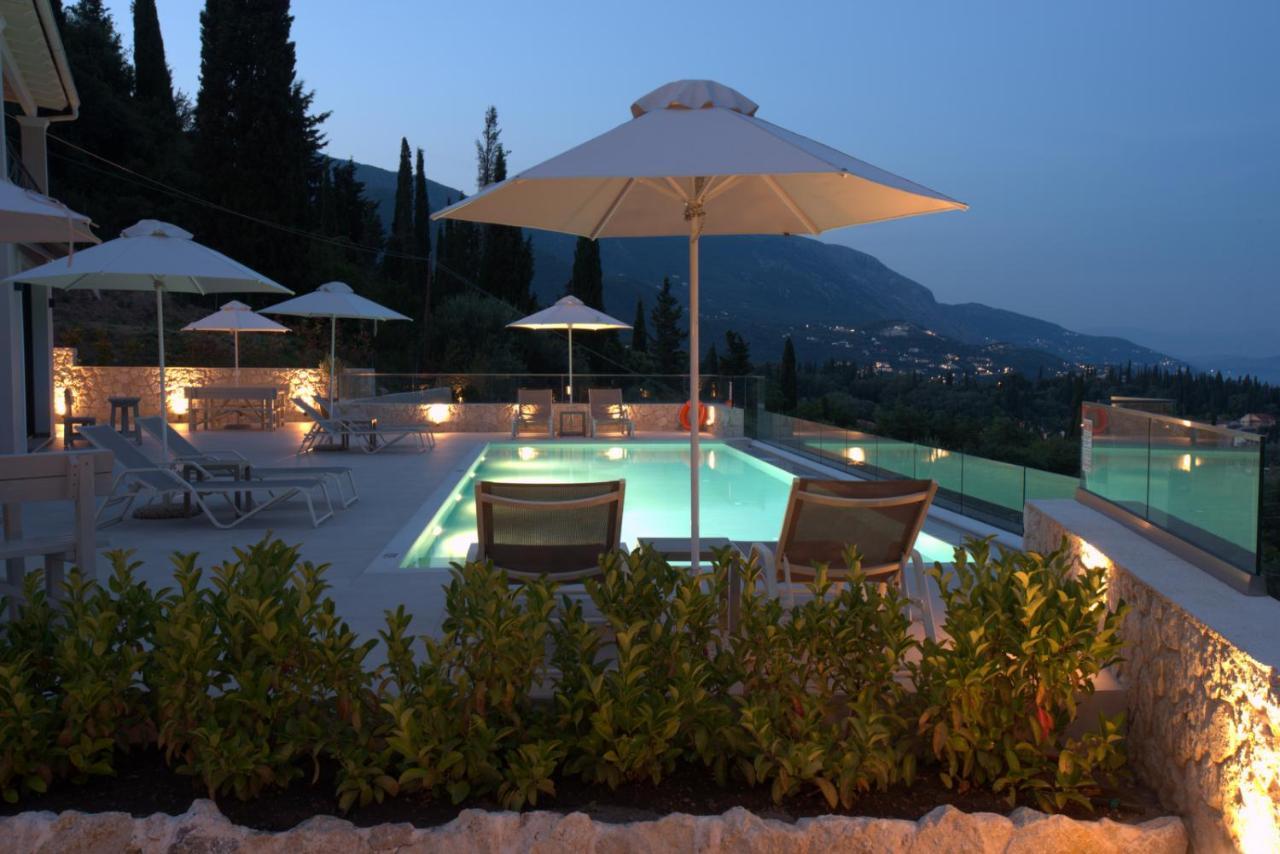 The Corfu Cocoon Villa Apartments Φαίακες Εξωτερικό φωτογραφία