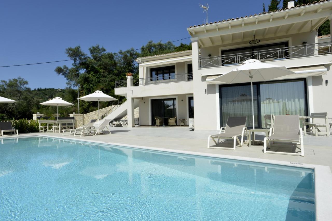 The Corfu Cocoon Villa Apartments Φαίακες Εξωτερικό φωτογραφία