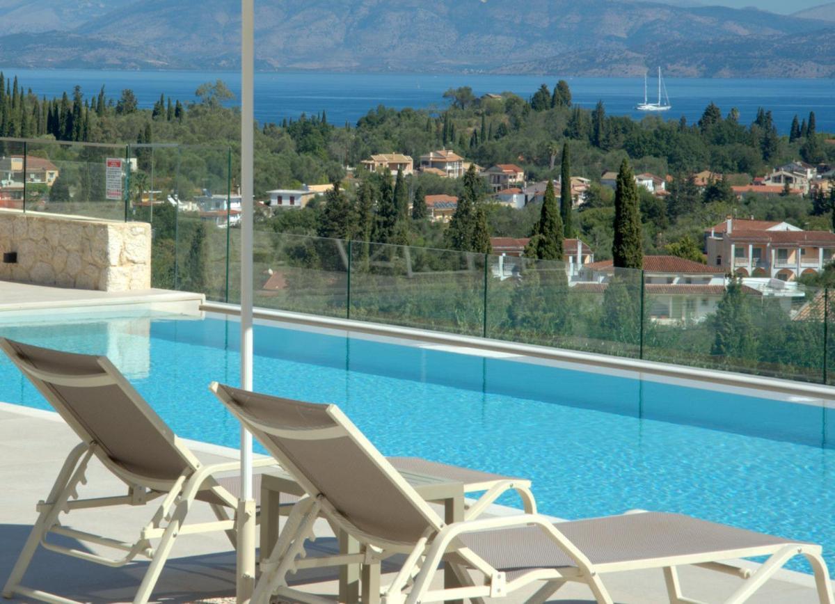 The Corfu Cocoon Villa Apartments Φαίακες Εξωτερικό φωτογραφία