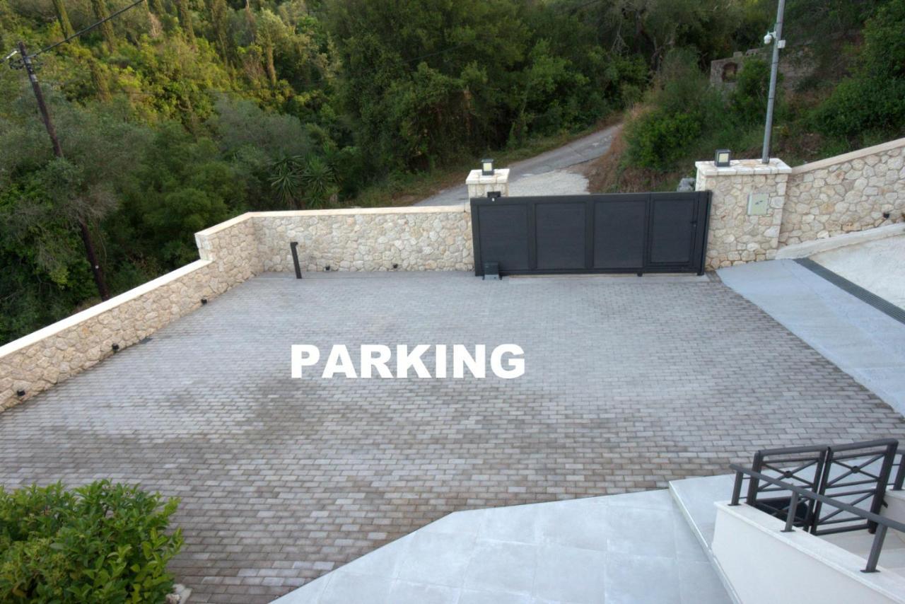 The Corfu Cocoon Villa Apartments Φαίακες Εξωτερικό φωτογραφία