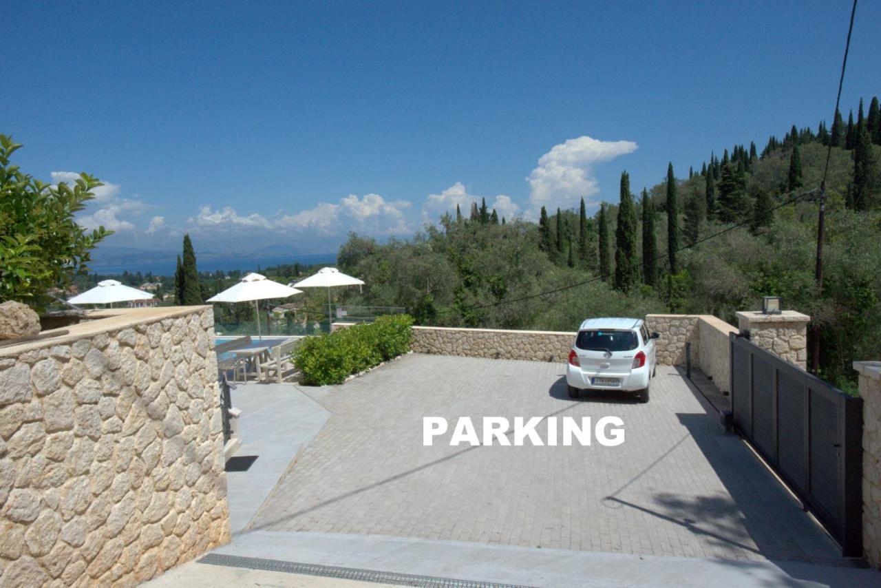The Corfu Cocoon Villa Apartments Φαίακες Εξωτερικό φωτογραφία