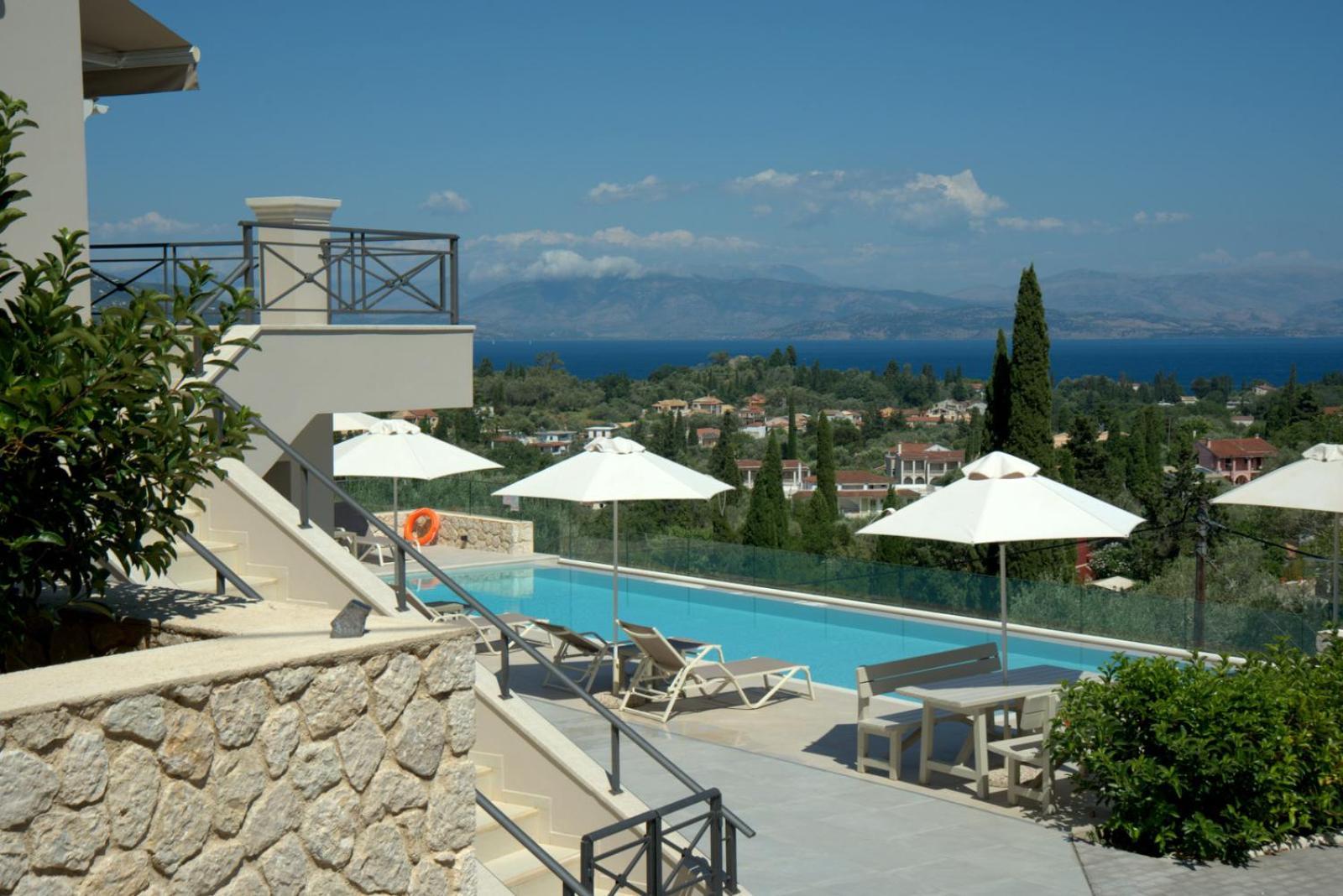 The Corfu Cocoon Villa Apartments Φαίακες Εξωτερικό φωτογραφία