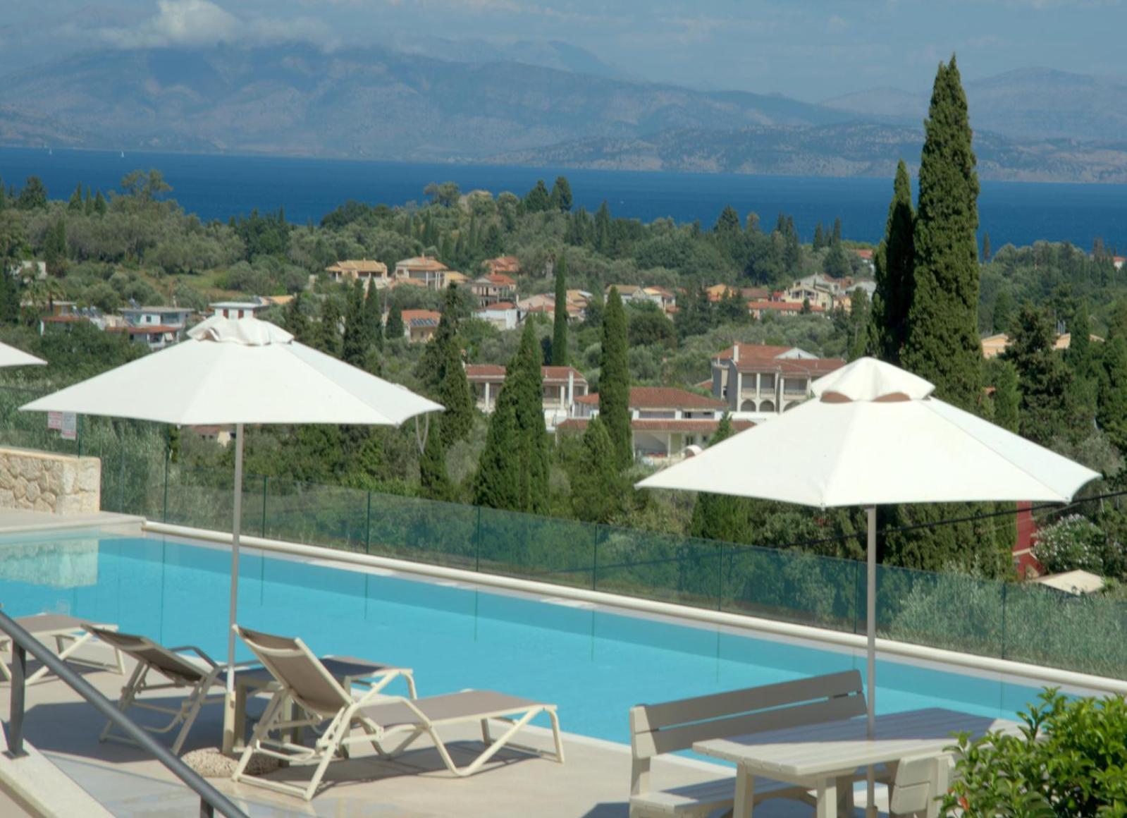 The Corfu Cocoon Villa Apartments Φαίακες Εξωτερικό φωτογραφία