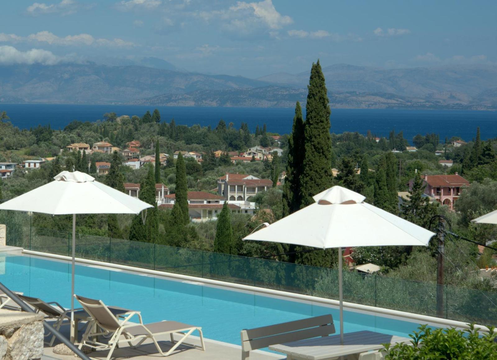 The Corfu Cocoon Villa Apartments Φαίακες Εξωτερικό φωτογραφία