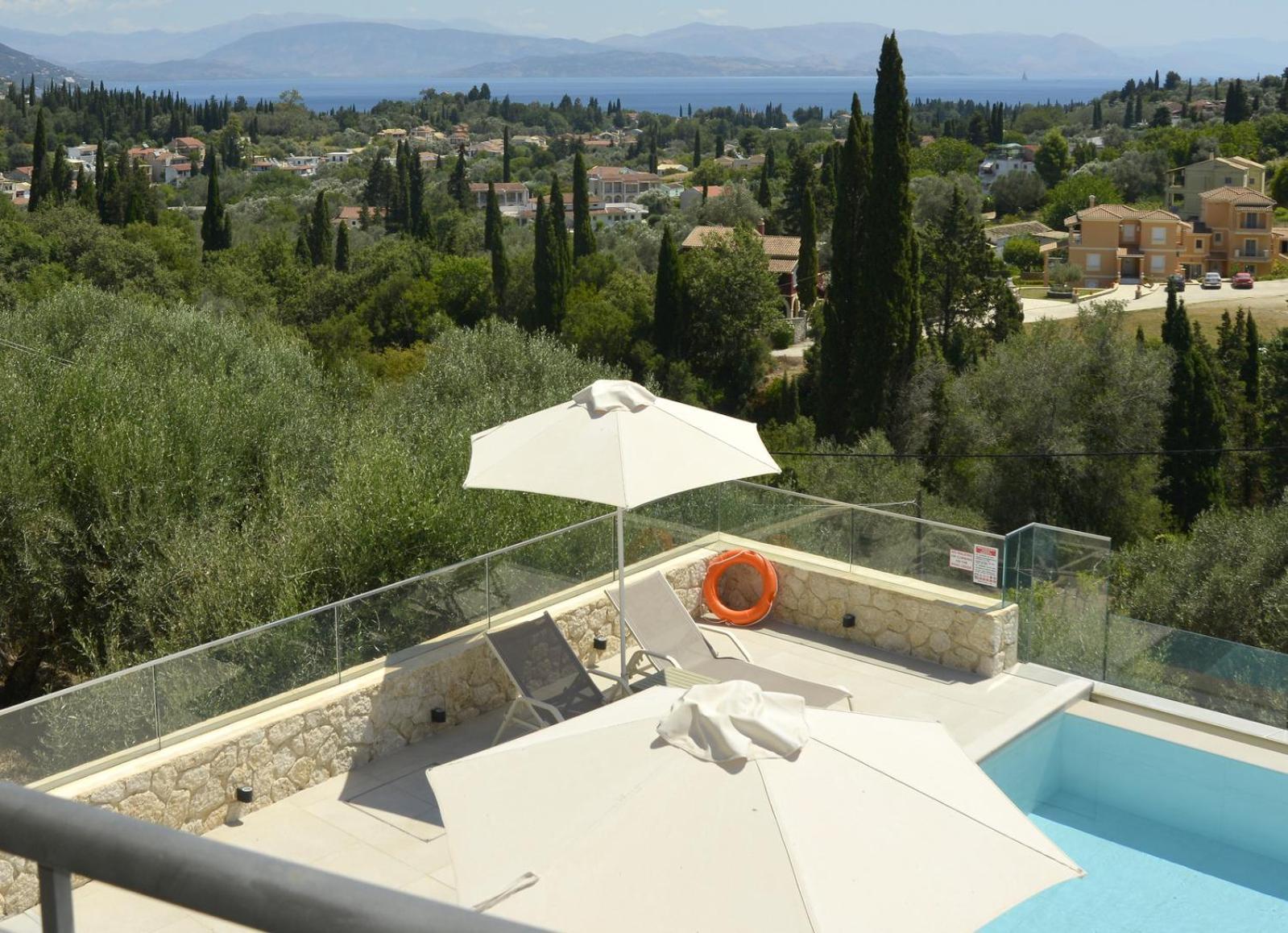 The Corfu Cocoon Villa Apartments Φαίακες Εξωτερικό φωτογραφία