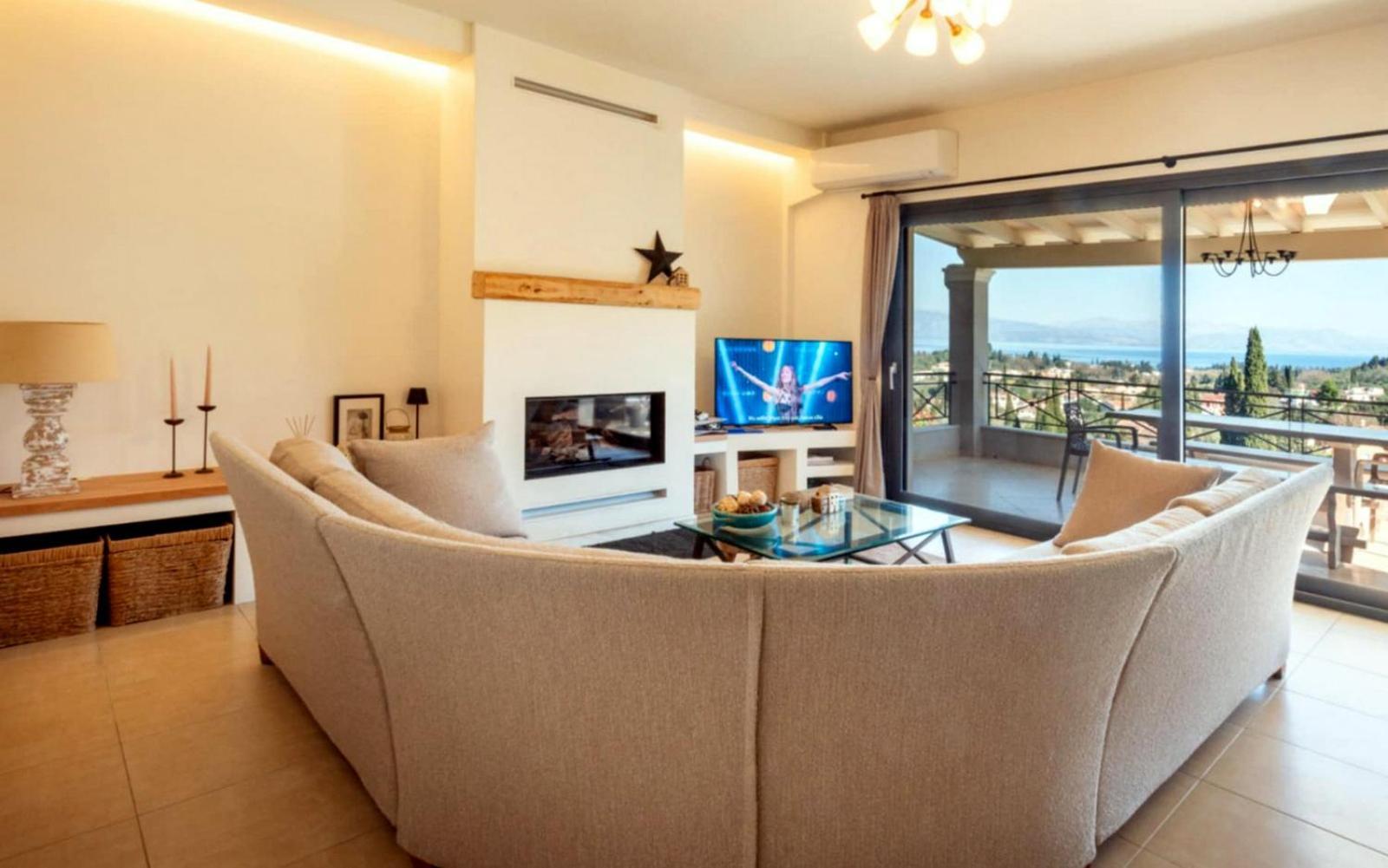 The Corfu Cocoon Villa Apartments Φαίακες Εξωτερικό φωτογραφία